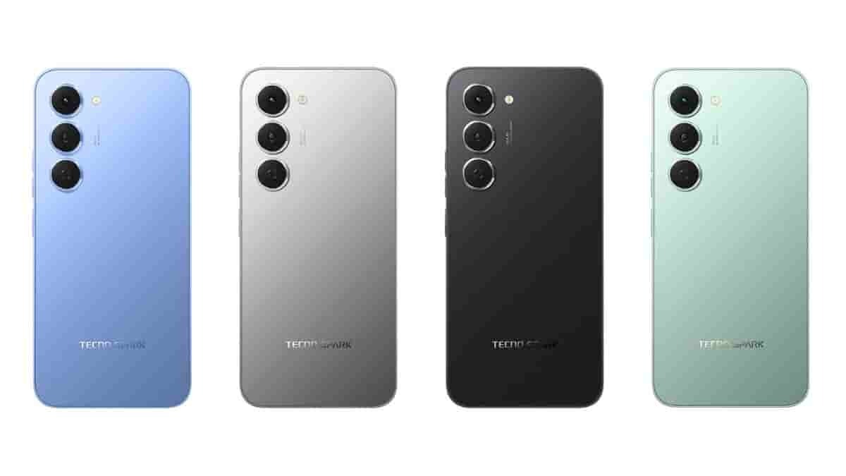 Стоит ли покупать Tecno Spark 40 Pro: цвета корпуса