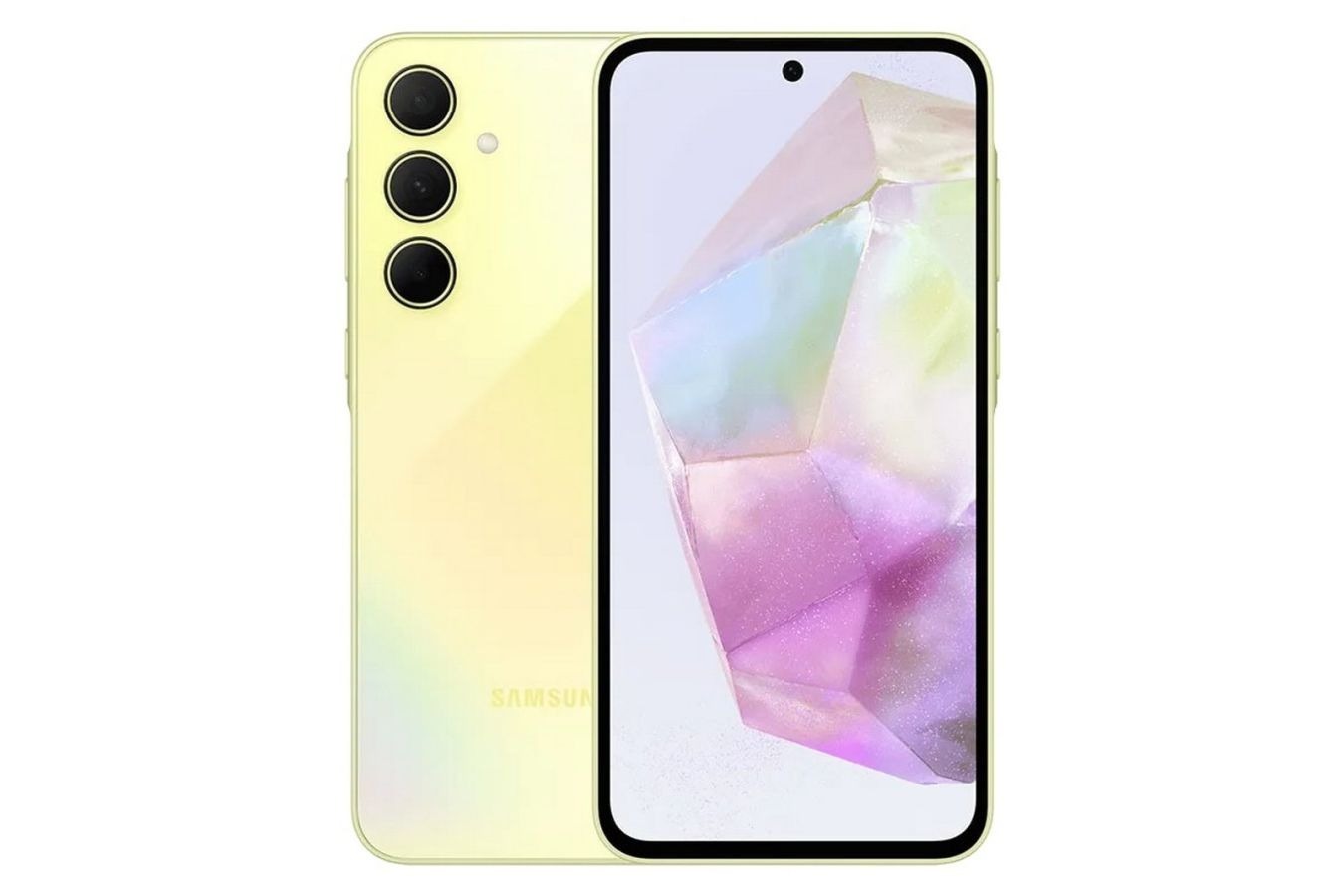 Стоит ли покупать Galaxy A36: front back
