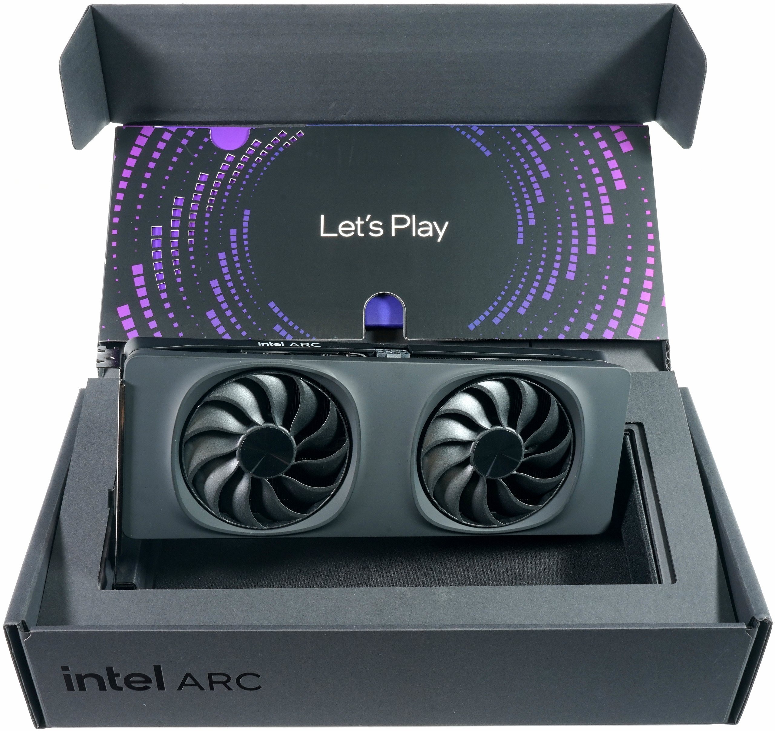Стоит ли покупать Intel Arc B580: box