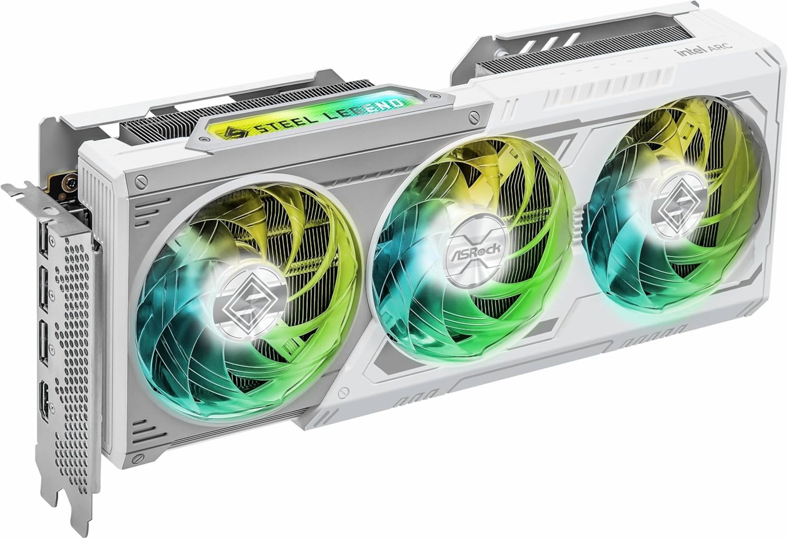 Стоит ли покупать Intel Arc B580: asrock steel legend