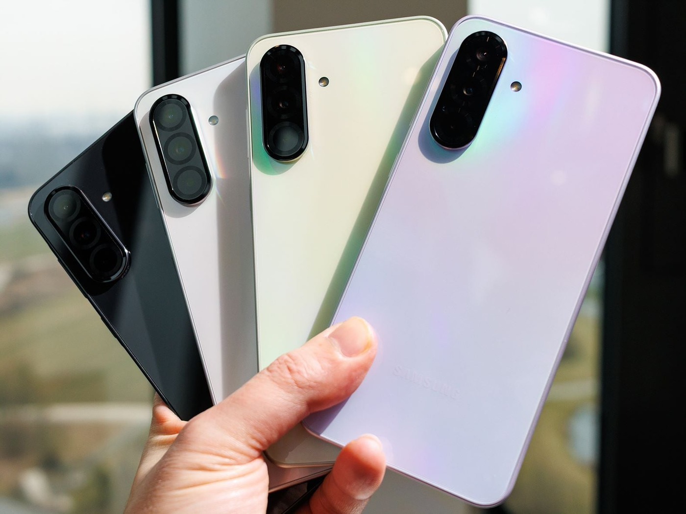 Стоит ли покупать Galaxy A36: camera colors