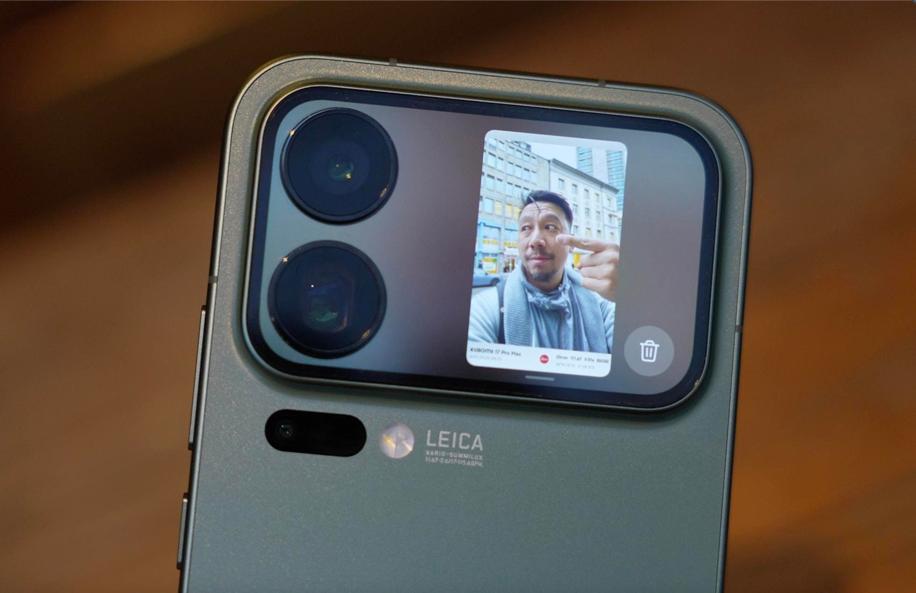 Стоит ли покупать Xiaomi 17 Pro Max: camera display