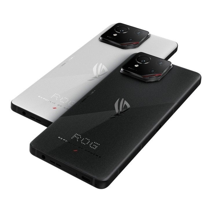Стоит ли покупать Asus ROG Phone 9: colors angle