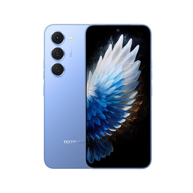 Стоит ли покупать Tecno Spark 40 Pro: blue